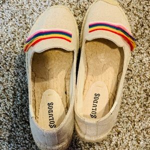 Soludos flat brand new